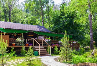 Russky Les (Russian Forest) Hotel