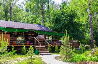 Russky Les (Russian Forest) Hotel