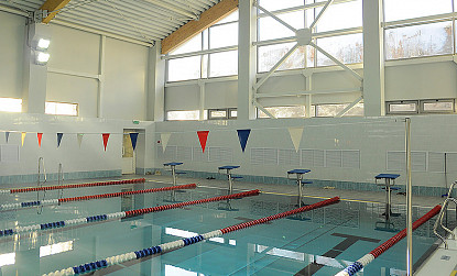 Tula State Pedagogical University named after Lev Tolstoy Swimming pool фото