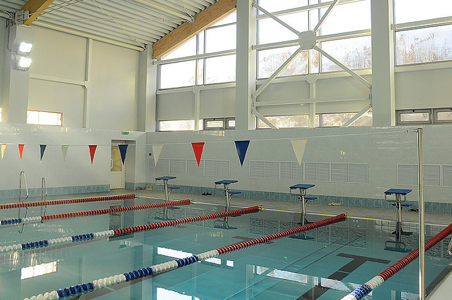 Tula State Pedagogical University named after Lev Tolstoy Swimming pool фото 1