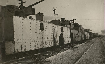 The WWII Armored Train No. 16 Model