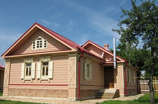 Guest houses in Epifan village