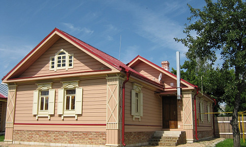 Guest houses in Epifan village фото