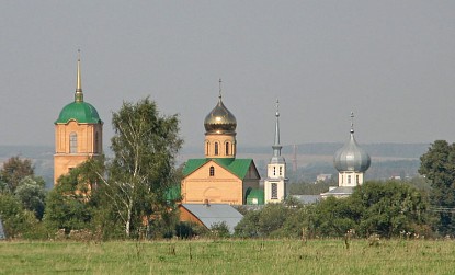 The Holy Kazan Convent фото