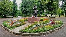 Памятник А.С. Пушкину г. Новомосковск