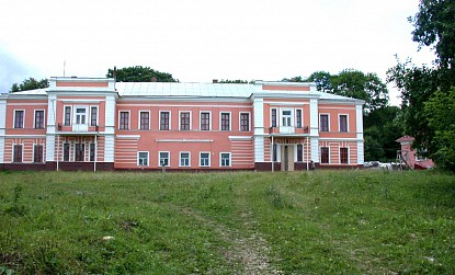 Estate Kireevsky in the village of Krasino is Ubilejnoe фото