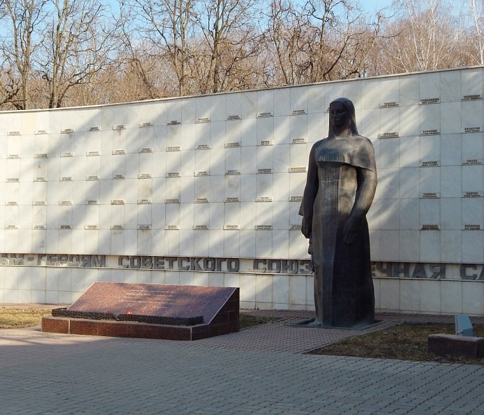 Monument to the inhabitants of the Tula region-heroes of the Soviet Union фото 1