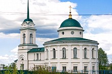 Свято-Ильинский храм в с. Ильинское