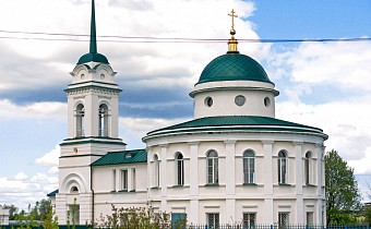St. Ilya's Church in Ilyinskoye