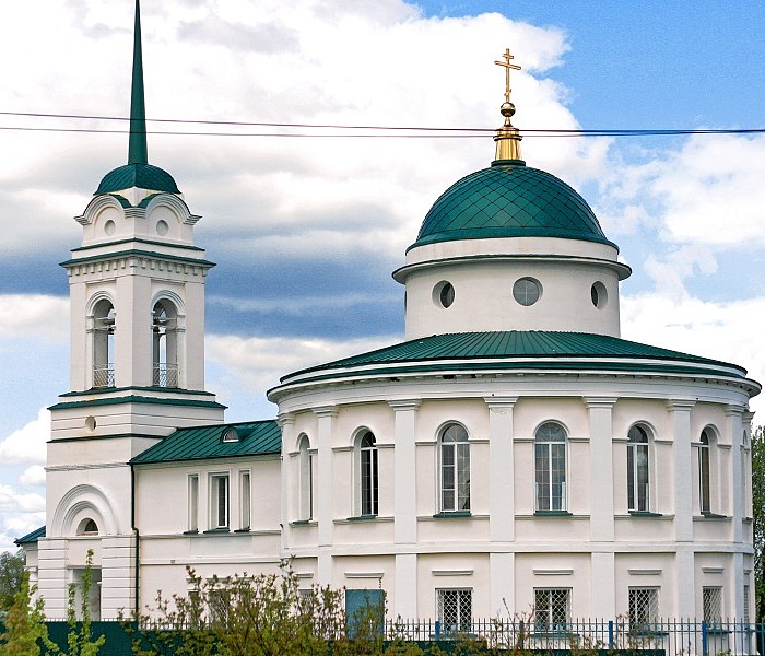 St. Ilya's Church in Ilyinskoye фото 1