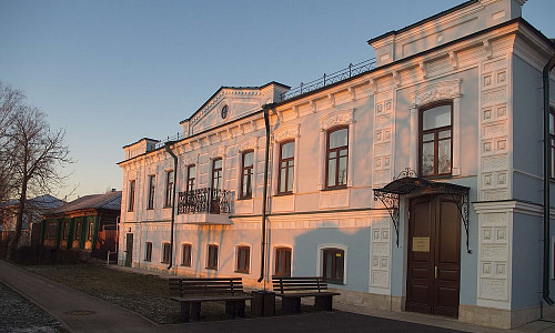 The Merchant Pryanichnikov's House (branch of Tula Museum of Fine Arts) фото