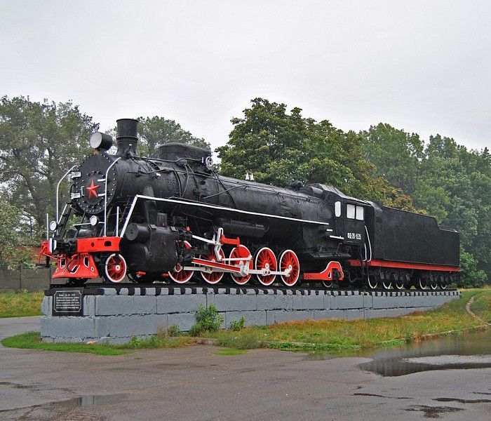 Steam locomotive FD - 20-1535 Monument фото 2
