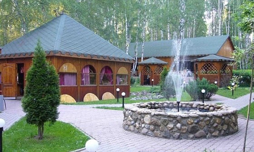 Khomyakovskiye Polyany Restaurant фото