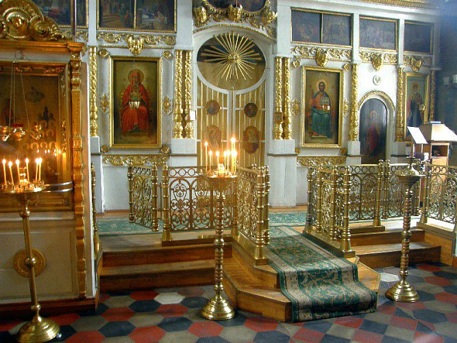 Kochaki. Church of St. Nicholas the Wonderworker. The Crypt of the Tolstoys фото 2