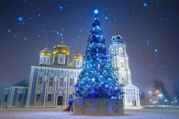 Tula is the new year capital of Russia