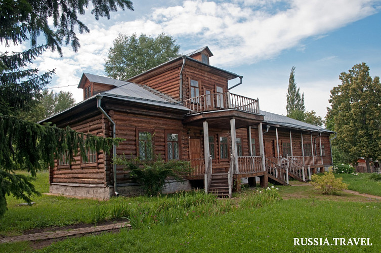 The Tolstoy Family Estate of Nikolskoye-vyazemskoye фото 2