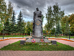 Monument to V.F. Rudnev