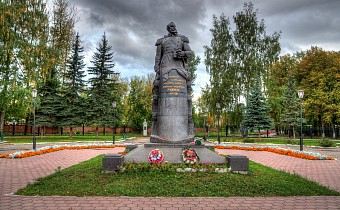 Monument to V.F. Rudnev