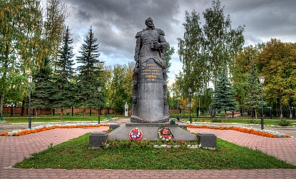 Monument to V.F. Rudnev фото