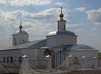 Свято-Никольский храм, с. Высоцкое