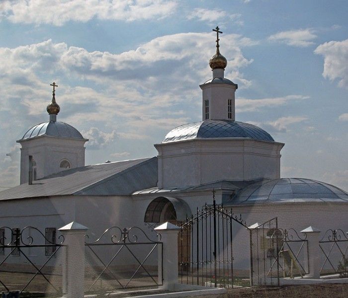Svyato-Nikolsky temple in Vysotskoe village фото 1