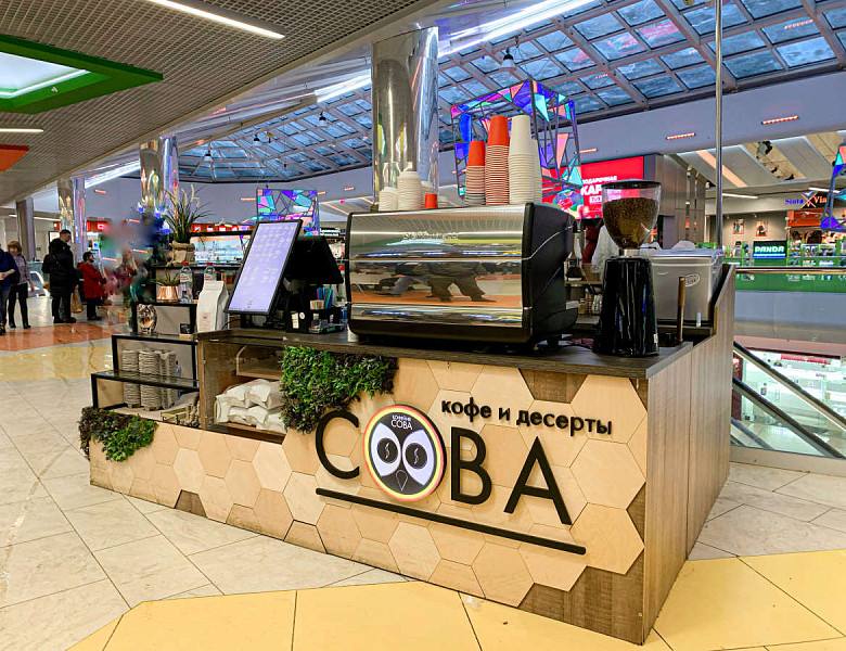 Sova Coffee Shop in the Maxi Shopping and Entertainment Center фото 2