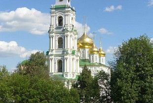 The Cathedral of the Dormition of the Tula Kremlin (Russian: Uspensky sobor), also known as Cathedral of the Assumption of the Tula Kremlin