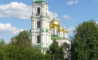 The Cathedral of the Dormition of the Tula Kremlin (Russian: Uspensky sobor), also known as Cathedral of the Assumption of the Tula Kremlin