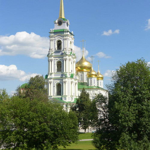 The Cathedral of the Dormition of the Tula Kremlin (Russian: Uspensky sobor), also known as Cathedral of the Assumption of the Tula Kremlin фото