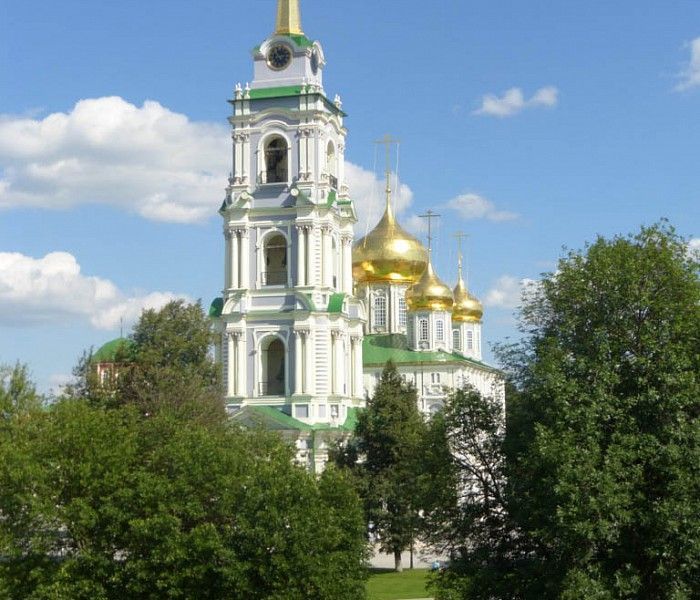 The Cathedral of the Dormition of the Tula Kremlin (Russian: Uspensky sobor), also known as Cathedral of the Assumption of the Tula Kremlin фото 1