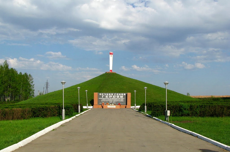 Mound of Glory in Plavsk фото 1