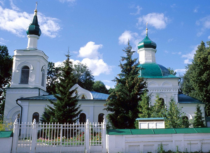 Kochaki. Church of St. Nicholas the Wonderworker. The Crypt of the Tolstoys фото 2