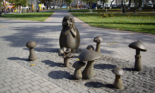 Gribnaya Polyanka Sculpture фото