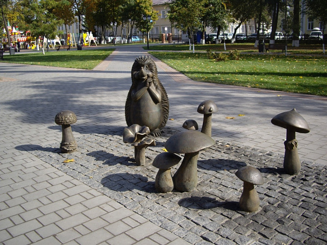 Gribnaya Polyanka Sculpture фото 1