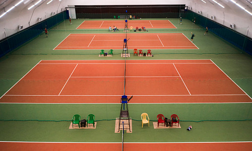 Теннисный корт «Плазма» фото