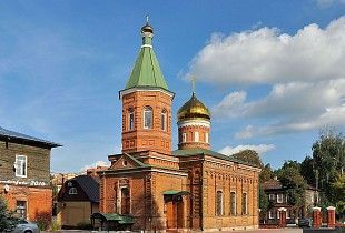St. Seraphim of Sarov the Wonderworker church
