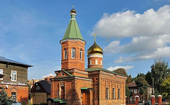 St. Seraphim of Sarov the Wonderworker church