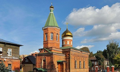 St. Seraphim of Sarov the Wonderworker church фото