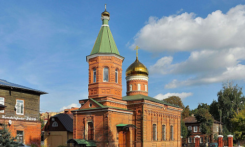 St. Seraphim of Sarov the Wonderworker church фото