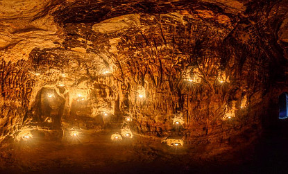 Gremyachevo caves фото