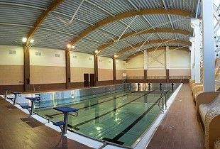 Tula State University swimming pool 