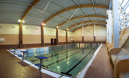 Tula State University swimming pool  фото