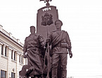 Памятник тулякам-оружейникам и участникам Первой мировой войны.
