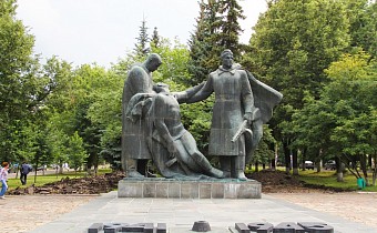 Monument of Eternal Glory in Novomoskovsk