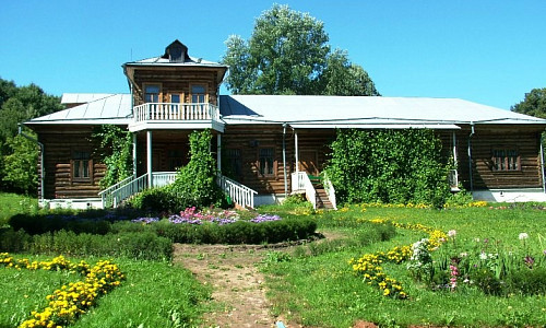 The Tolstoy Family Estate of Nikolskoye-vyazemskoye фото