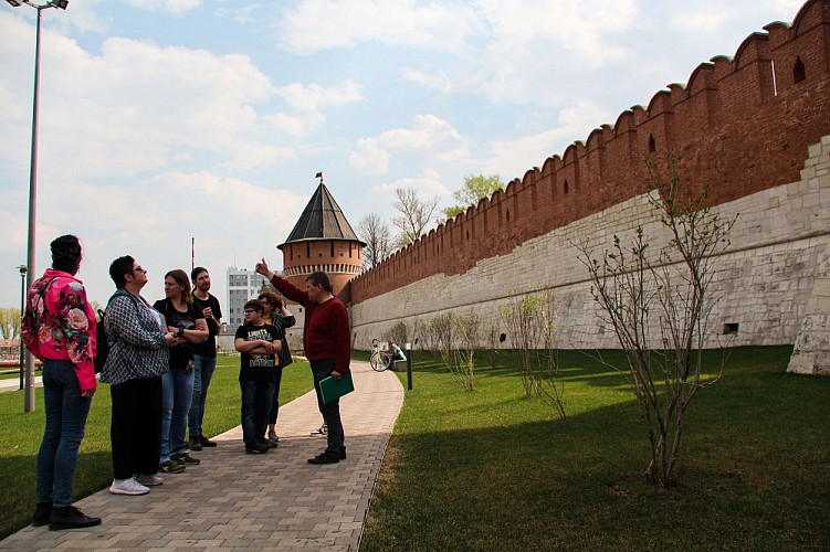 Tourist Route "The Museum of the Machine", Kremlin, the BRAER Factory фото 2