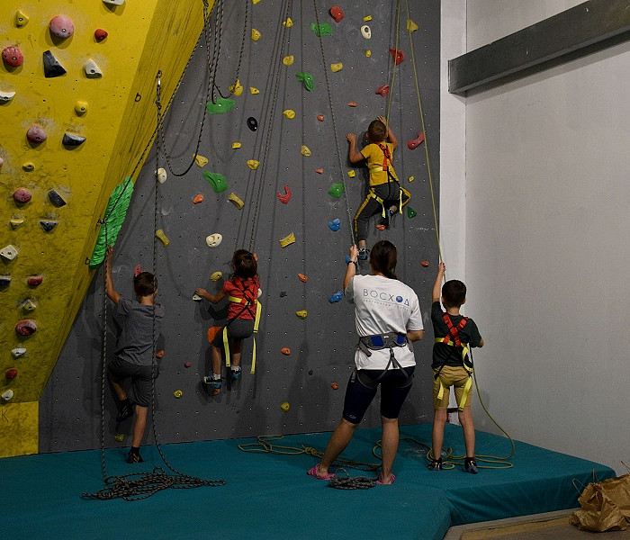 Voskhod Climbing wall фото 2