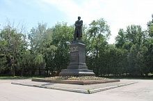 Памятник В.В. Вересаеву