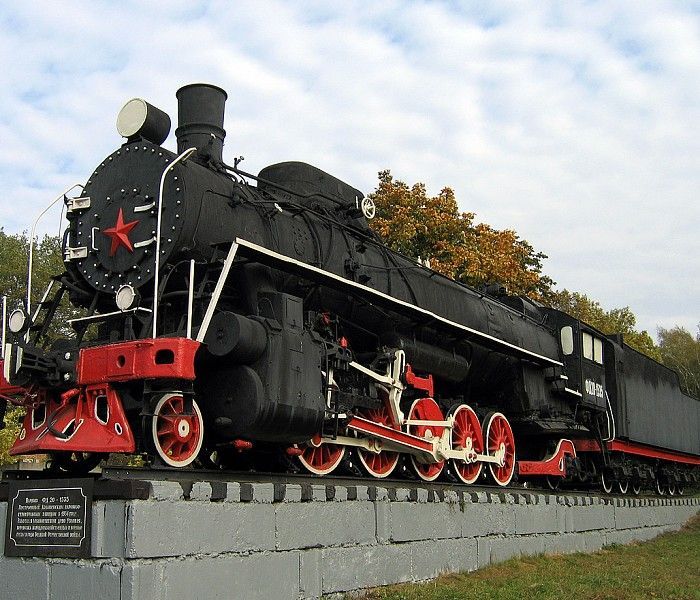 Steam locomotive FD - 20-1535 Monument фото 1