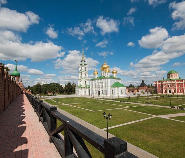 The Cathedral of the Dormition of the Tula Kremlin (Russian: Uspensky sobor), also known as Cathedral of the Assumption of the Tula Kremlin фото 2